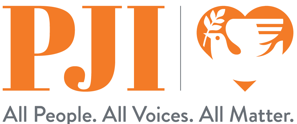 PJI Logo with peace dove